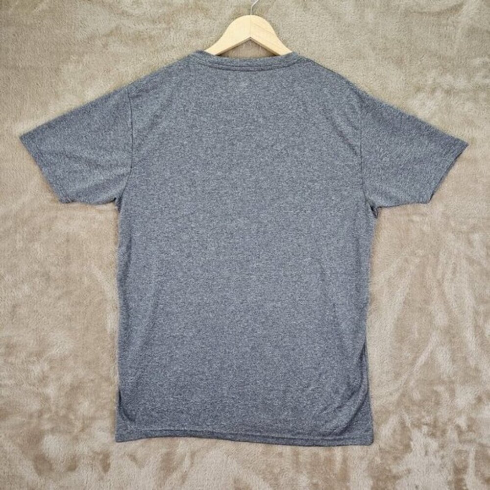 Toronto Maple Leafs Shirt NHL Official Licensed Men's Size L Gray Short Sleeve - Picture 2 of 10